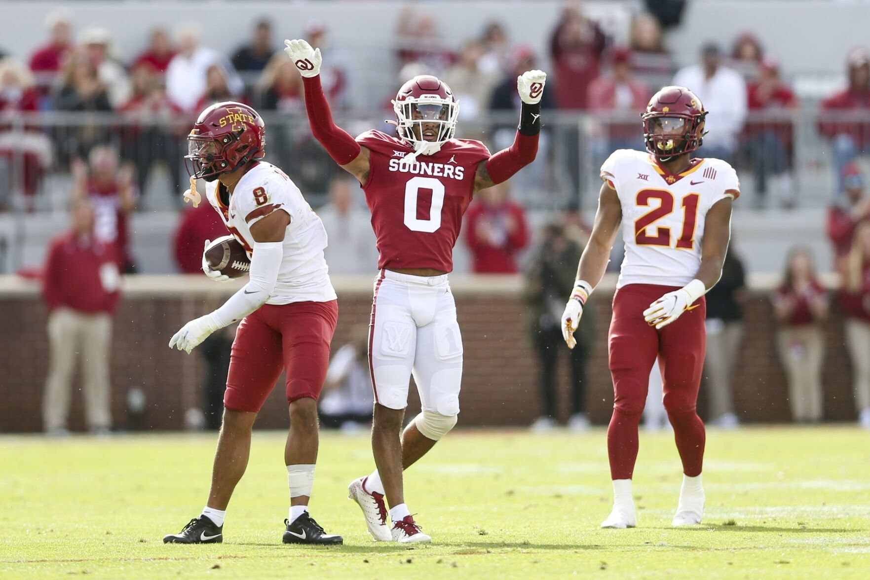 Oklahoma vs Iowa State